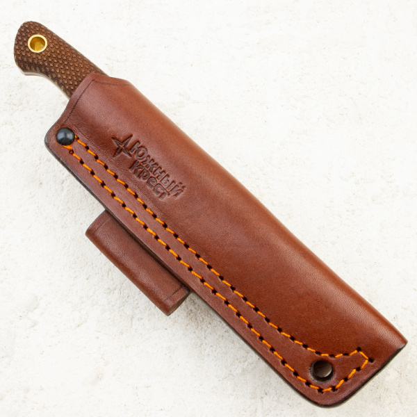 Нож Южный Крест Spllinter, VG-10, Micarta Coyote, 240.0650.VG10
