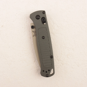Нож Benchmade Bugout, CPM S30V, Dark Olive Grivory Handle, 535TN-11