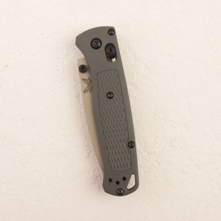Нож Benchmade Bugout, CPM S30V, Dark Olive Grivory Handle, 535TN-11