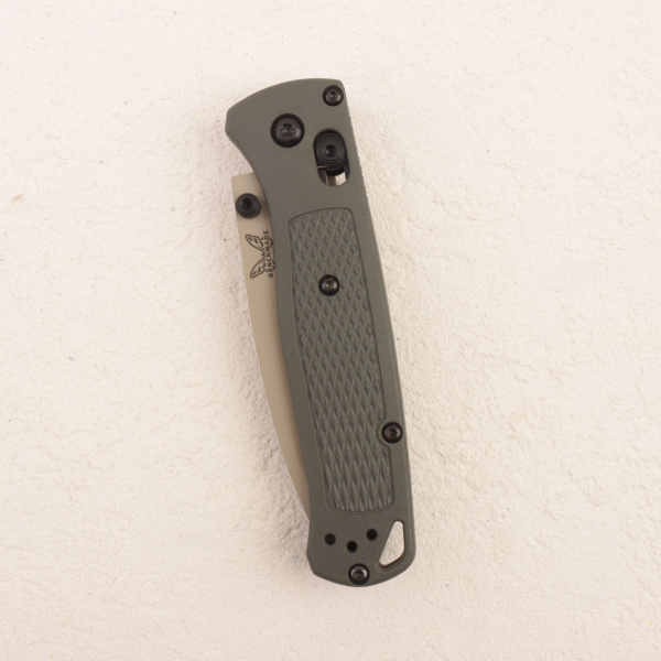 Нож Benchmade Bugout, CPM S30V, Dark Olive Grivory Handle, 535TN-11
