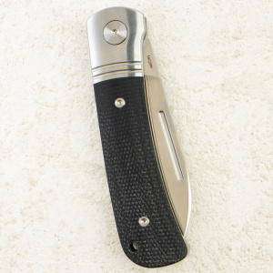 Нож QSP Hedgehog Spearpoint, Satin 14C28N, Micarta Black, QS142SP-A Нож QSP Hedgehog Spearpoint, Satin 14C28N, Micarta Black, QS142SP-A