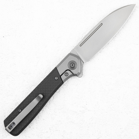 Нож WE Knife Soothsayer, 20CV, Titanium/Carbon - купить в интернет-магазине Blademan