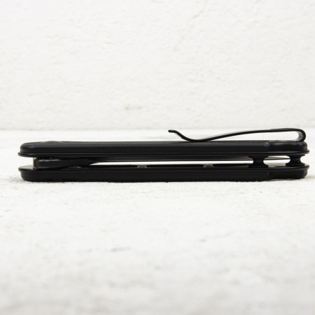 Нож CIVIVI Elementum 2 Button Lock, Nitro-V Black, G10 Black, C18062P-1 - купить в интернет-магазине Blademan