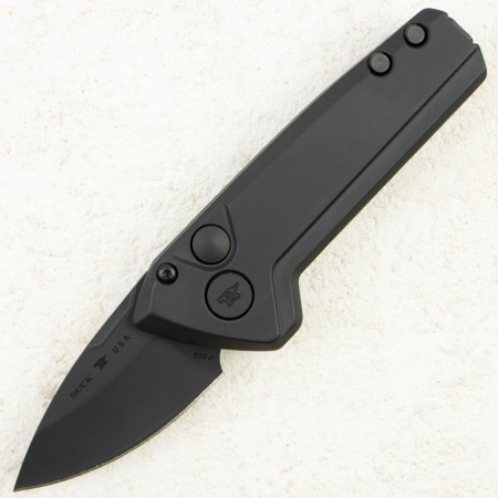 Нож Buck Mini Deploy Auto, S35VN, Aluminum Black, 0839BKS-B Нож Buck Mini Deploy Auto, S35VN, Aluminum Black, 0839BKS-B