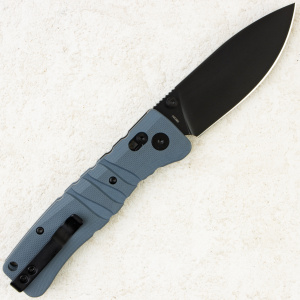 Нож QSP Ripley, Black 14C28N, G10 Gray, QS160-B2 Нож QSP Ripley, Black 14C28N, G10 Gray, QS160-B2
