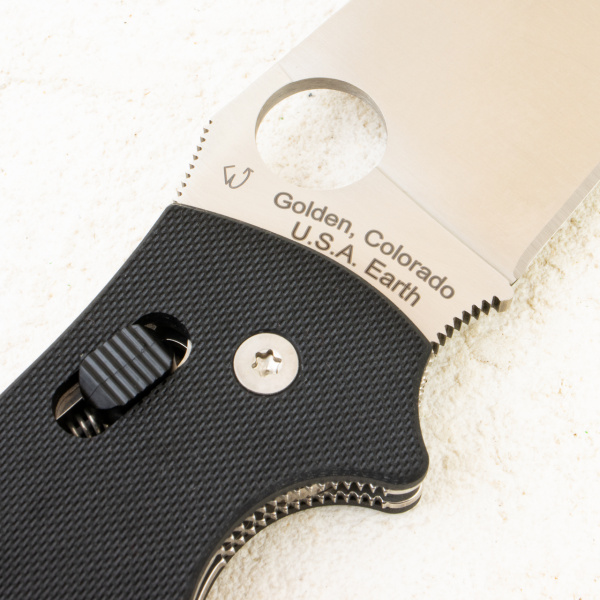 Нож Spyderco Manix 2 XL, CPM S30V, G10 Black, C95GP2