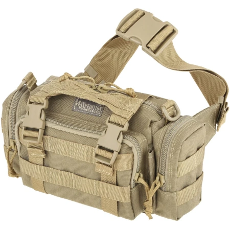 Тактическая сумка MAXPEDITION Proteus Versipack 4,5L, Khaki, 0402K