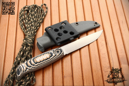 OWL North F, N690, G10 тигр белый, Kydex® - купить в интернет-магазине Blademan