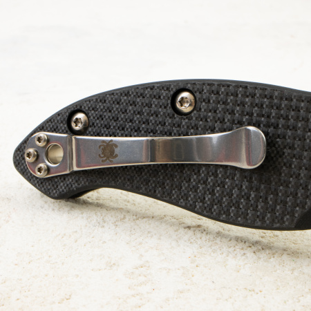 Нож Spyderco Canis, CPM S30V, Carbon Fiber/G10 Laminate Black, C248CFP Нож Spyderco Canis, CPM S30V, Carbon Fiber/G10 Laminate Black, C248CFP