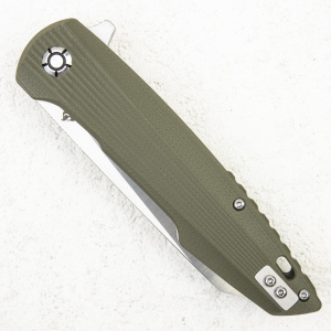 Нож QSP Phoenix, D2 SW/Satin, G10 Green - складной туристические ножи из стали Нож QSP Phoenix, D2 SW/Satin, G10 Green - складной туристические ножи из стали