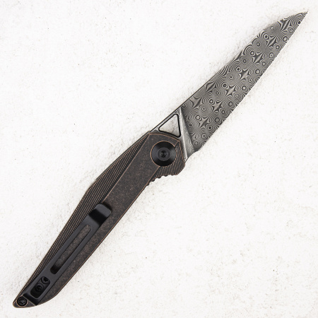 Нож CIVIVI Mckenna, Damascus, Copper - купить в интернет-магазине Blademan