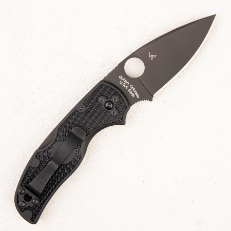 Нож Spyderco Native 5, S30V, Black, C41PBBK5