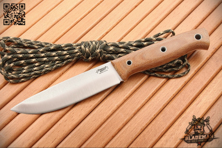 Нож Южный Крест - Модель X M, Микарта Светлая холст, D2 - купить в интернет-магазине Blademan