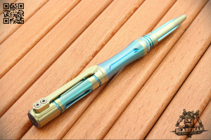 Тактическая ручка Fenix T5Ti Синяя - купить в интернет-магазине Blademan