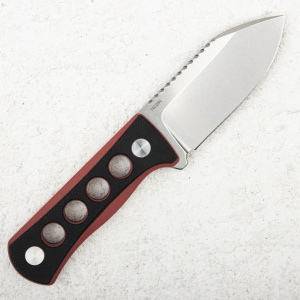 Нож QSP Canary, 14C28N, G10 Black/Red Нож QSP Canary, 14C28N, G10 Black/Red - купить в интернет-магазине Blademan