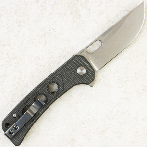 Нож QSP Unicorn, Stonewashed 14C28N, Micarta Dark Brown, QS156-A1 Нож QSP Unicorn, Stonewashed 14C28N, Micarta Dark Brown, QS156-A1