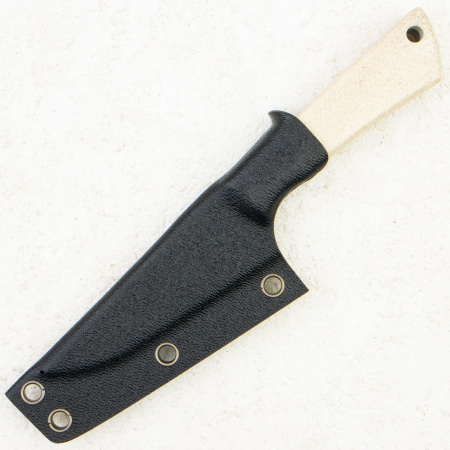 Нож OWL Pocket F, Elmax, Micarta Jeans Beige, Kydex