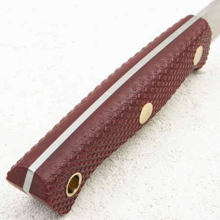 Нож Южный Крест Splinter, N690, Микарта Красная - купить в интернет-магазине Blademan