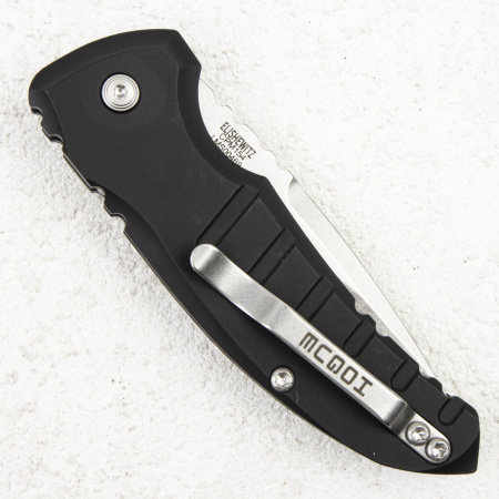 Нож Hogue A01 MicroSwitch Auto, CPM 154 SW, Aluminum Black Нож Hogue A01 MicroSwitch Auto, CPM 154 SW, Aluminum Black - купить в интернет-магазине Blademan