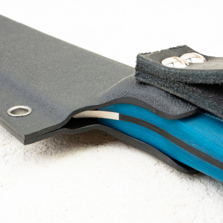 Нож OWL Canadian F, ELMAX Cryo, Micarta Coral, Kydex - купить в интернет-магазине Blademan