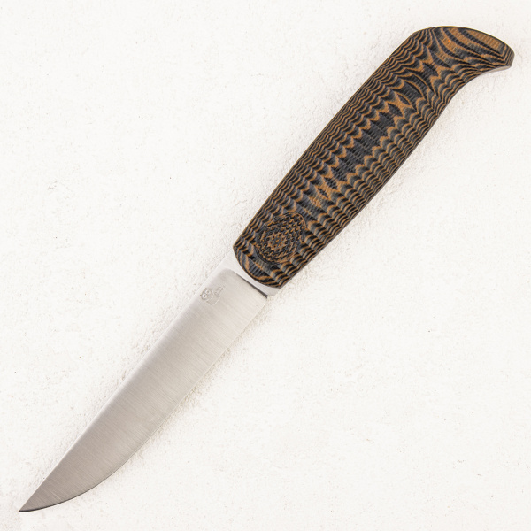 Нож OWL North F Грибок, M390 Cryo, G10 Black/Orange, Kydex - купить в интернет-магазине Blademan