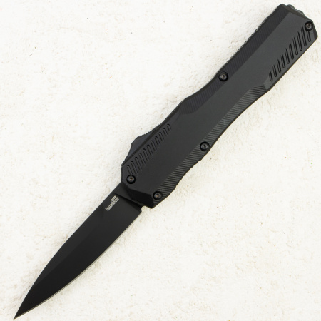 Нож Kershaw Auto Livewire, CPM MagnaCut, Black Aluminium Handle, 9000BLK