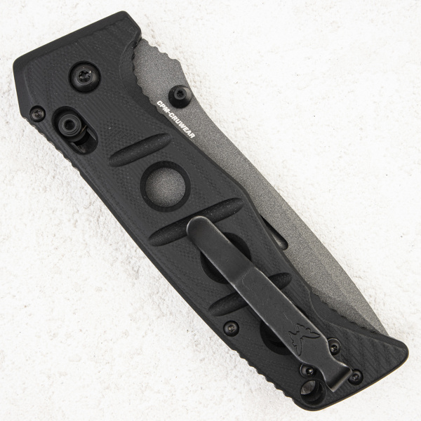 Нож Benchmade ADAMAS 275GY-1, CPM CruWear, G10 Black