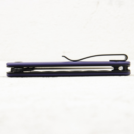 Нож CIVIVI Bo, Nitro-V Black, G10 Purple Нож CIVIVI Bo, Nitro-V Black, G10 Purple - купить в интернет-магазине Blademan