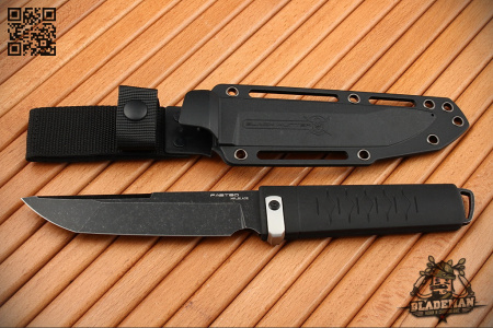 Нож Mr.Blade Fastbo, D2 Black, Кратон - купить в интернет-магазине Blademan