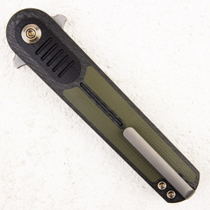 Нож WE Knife Angst 2002A, S35VN, Twill Carbon Fiber/G10 - складной туристические ножи из стали Нож WE Knife Angst 2002A, S35VN, Twill Carbon Fiber/G10 - складной туристические ножи из стали