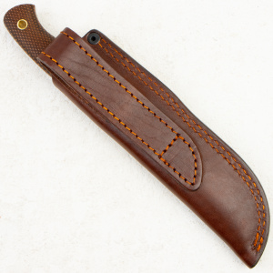 Нож Южный Крест Нессмук Норд Хантер, CPR, Convex, Micarta Coyote, Насечка, 231 Нож Южный Крест Нессмук Норд Хантер, CPR, Convex, Micarta Coyote, Насечка, 231