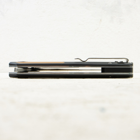 Нож Petrified Fish Pub, D2, Satin, G10 Brown/Black Handle, PF838BRS Нож Petrified Fish Pub, D2, Satin, G10 Brown/Black Handle, PF838BRS