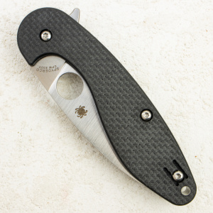 Нож Spyderco Sliverax, S30V, Carbon Fiber/G-10, C228CFP Нож Spyderco Sliverax, S30V, Carbon Fiber/G-10, C228CFP