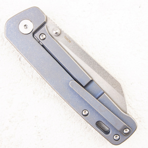 Нож QSP Penguin, 154CM, Titanium Blue - складной туристические ножи из стали Нож QSP Penguin, 154CM, Titanium Blue - складной туристические ножи из стали