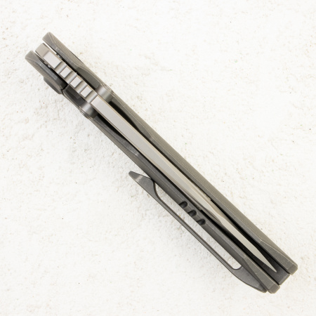 Нож WE Knife Trogon, CPM 20CV, Titanium Gray Нож WE Knife Trogon, CPM 20CV, Titanium Gray - купить в интернет-магазине Blademan