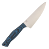 Нож OWL S120 F, N690 Cryo, G10 Black/Blue Handle, Kydex