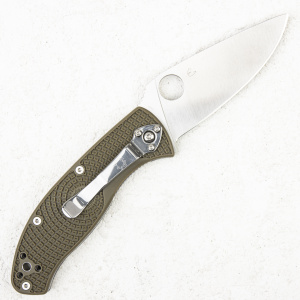 Нож Spyderco Tenacious, FRN OD Green,C122POD Нож Spyderco Tenacious, FRN OD Green,C122POD