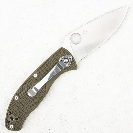 Нож Spyderco Tenacious, FRN OD Green,C122POD