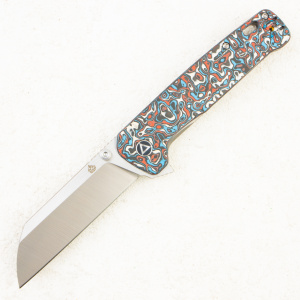 Нож QSP Penguin PLUS, 20CV, Carbon Fiber / Titanium QS130XL-G1 Нож QSP Penguin PLUS, 20CV, Carbon Fiber / Titanium QS130XL-G1
