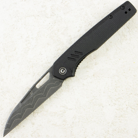 Нож CIVIVI Guile, Damascus Steel, Micarta Black Handle, C24062B-DS1