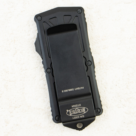 Нож Microtech Exocet, Tactical, CTS-204P, Aluminum Black, 158-1 T Нож Microtech Exocet, Tactical, CTS-204P, Aluminum Black, 158-1 T