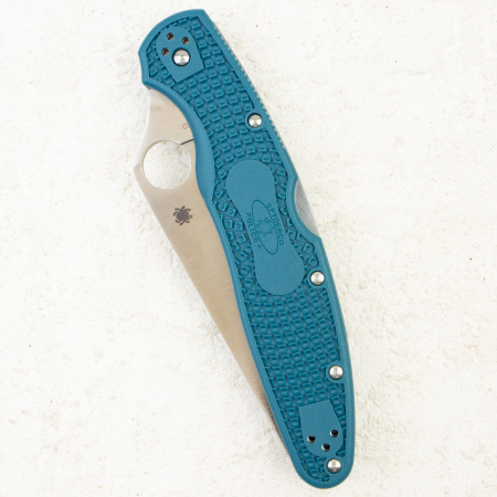 Нож Spyderco Police 4, Serrated, K390, FRN Blue, C07FS4K390 Нож Spyderco Police 4, Serrated, K390, FRN Blue, C07FS4K390