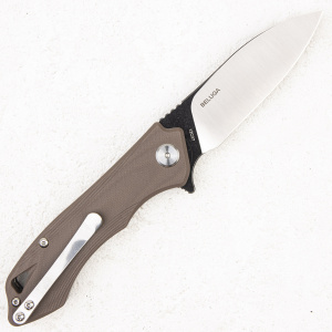 Нож Bestech Knives BELUGA, 12C27, G10 Brown, BG11C-1 Нож Bestech Knives BELUGA, 12C27, G10 Brown, BG11C-1