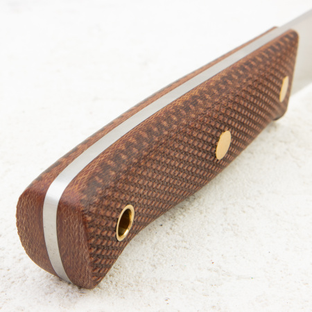 Нож Южный Крест Росомаха, D2, Микарта Койот, Конвекс - купить в интернет-магазине Blademan