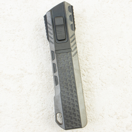 Нож Remette Sharp Leopard, M390, Titanium Black Handle with Timascus, ZL301D Нож Remette Sharp Leopard, M390, Titanium Black Handle with Timascus, ZL301D