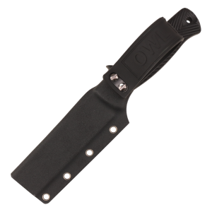Нож OWL Hoot F, Elmax Cryo, G10 Black Handle, Kydex