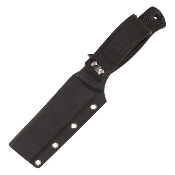 Нож OWL Hoot F, Elmax Cryo, G10 Black Handle, Kydex