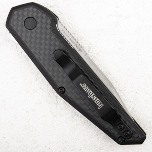 Нож Kershaw Fraxion, 8Cr13MoV, Satin, G10/Carbon Black, 1160SAT Нож Kershaw Fraxion, 8Cr13MoV, Satin, G10/Carbon Black, 1160SAT