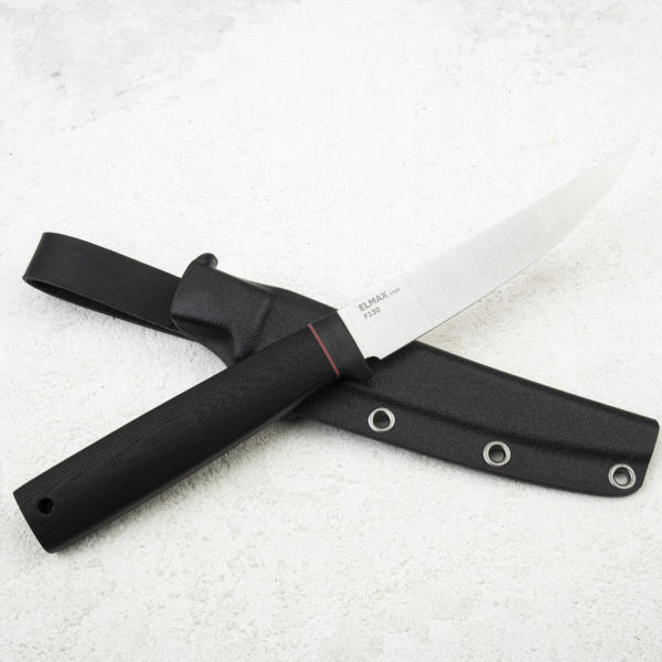 Нож OWL F130, ELMAX Cryo, G10 Black - купить в интернет-магазине Blademan