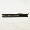 Нож Petrified Fish Beluga, K110, Sandblasting, G10 Black Handle, PFP01D Нож Petrified Fish Beluga, K110, Sandblasting, G10 Black Handle, PFP01D